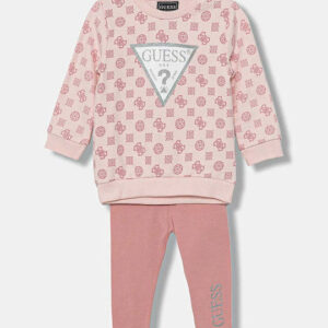 Σετ φούτερ παντελόνι Guess Kids A5BG14KAD74