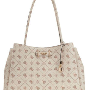 Τσάντα ώμου Carrie logo Guess GP989822