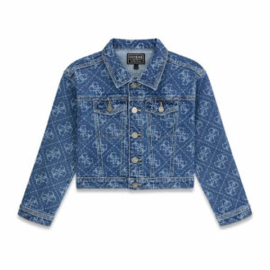 Τζιν μπουφάν παιδικό  Guess Kids j6rl02d5fm0