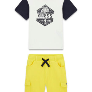 Σετ φούτερ και παντελόνι Guess Kids n6rg05k8hm4