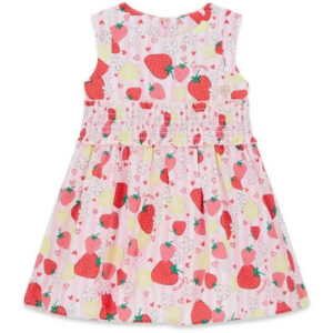 Φόρεμα ριγέ Guess Kids k6gk03wfbm0