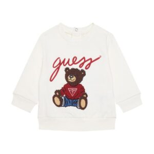 Guess Μπλούζα H5YT00 KAX74 Λευκό Regular Fit | Modivo.gr