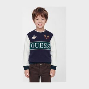 GUESS® Kids Φούτερ με κεντημένο λογότυπο Αγόρια