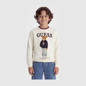 GUESS® Kids Φούτερ με τυπωμένο λογότυπο Αγόρια