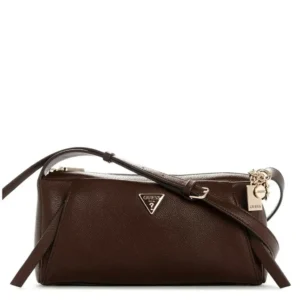 Τσάντα Devon Crossbody Guess HWBG974572 Καφέ