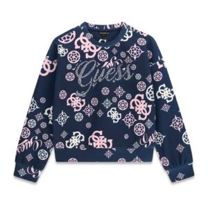 Φούτερ scuba με στρας Guess Kids j6bq05k6090
