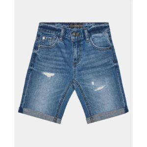 Βρεφική - παιδική Βερμούδα τζιν Guess kids n4gd16d41e0
