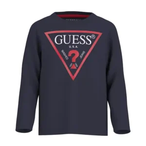 Μπλουζακι με λογοτυπο Guess Kids-L84I29K8HM0 Μπλε