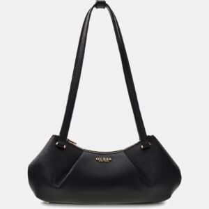 Τσάντα Satchel Amorette GUESS HWBG7898080 Black