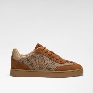Sneakers swede GUESS FLTJACLEA12